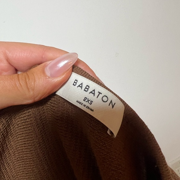 Babaton Going Out Top! 🤎 - Picture 3 of 3